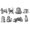 Monopoly classico, gioco da tavolo, con contenitore e pedine grandi, da 2 a 6 giocatori, versione FR, da 8 anni,