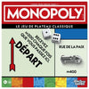 Monopoly classico, gioco da tavolo, con contenitore e pedine grandi, da 2 a 6 giocatori, versione FR, da 8 anni,