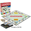 Monopoly classico, gioco da tavolo, con contenitore e pedine grandi, da 2 a 6 giocatori, versione FR, da 8 anni,