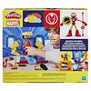 Play-Doh Iron Man Armour Factory, set con figura di Iron Man e argilla da modellare, dai 4 anni, Marvel