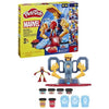 Play-Doh Iron Man Armour Factory, set con figura di Iron Man e argilla da modellare, dai 4 anni, Marvel