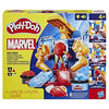 Play-Doh Iron Man Armour Factory, set con figura di Iron Man e argilla da modellare, dai 4 anni, Marvel