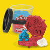 Play-Doh Captain America, set Stamper Shield con personaggio flessibile, accessori e pasta da modellare, dai 4 anni, Marvel
