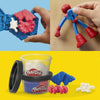 Play-Doh Spider-Man, My Web Creator box con personaggio flessibile e pasta da modellare, dai 4 anni, Marvel