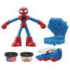 Play-Doh Spider-Man, My Web Creator box con personaggio flessibile e pasta da modellare, dai 4 anni, Marvel