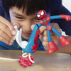 Play-Doh Spider-Man, My Web Creator box con personaggio flessibile e pasta da modellare, dai 4 anni, Marvel