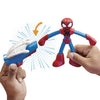 Play-Doh Spider-Man, My Web Creator box con personaggio flessibile e pasta da modellare, dai 4 anni, Marvel