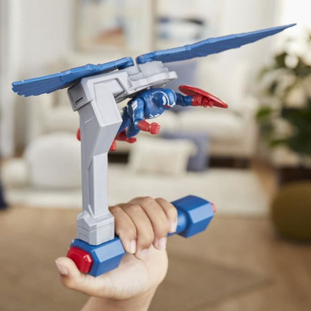 Captain America Flight Control Figure, Marvel Epic Hero Series Captain America: Brave New World, dai 4 anni in su