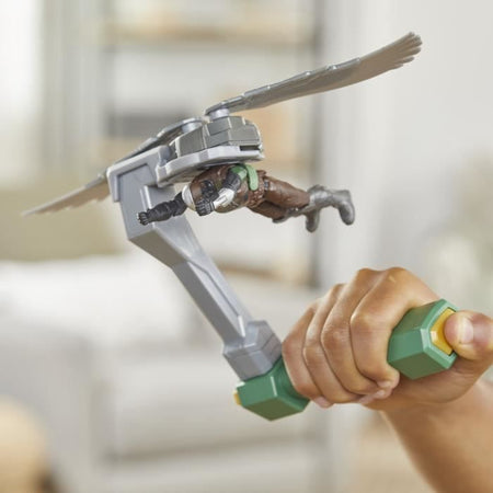 Marvel Epic Hero Series Captain America: Brave New World Falcon Flight Control Figure, dai 4 anni in su