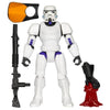 MixMashers Stormtrooper, statuetta personalizzabile da 12 cm da abbinare e mescolare con accessori, Star Wars, da 4 anni
