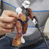 MixMashers Stormtrooper, statuetta personalizzabile da 12 cm da abbinare e mescolare con accessori, Star Wars, da 4 anni
