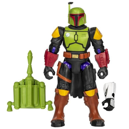 MixMashers Star Wars, figurina personalizzabile di Boba Fett da abbinare agli accessori