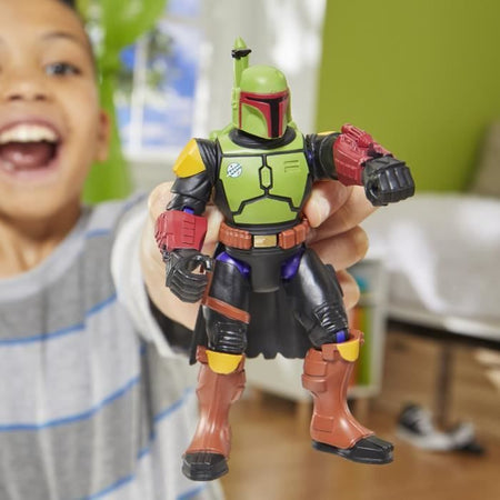 MixMashers Star Wars, figurina personalizzabile di Boba Fett da abbinare agli accessori