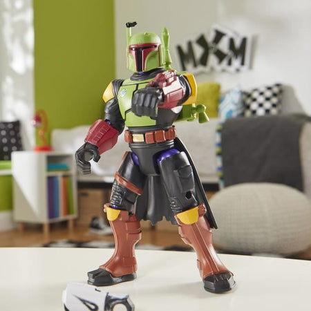 MixMashers Star Wars, figurina personalizzabile di Boba Fett da abbinare agli accessori