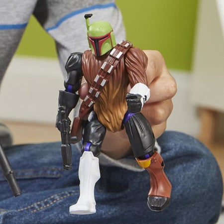 MixMashers Star Wars, figurina personalizzabile di Boba Fett da abbinare agli accessori
