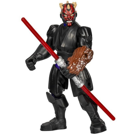 MixMashers Darth Maul, statuetta personalizzabile da 12 cm da abbinare e mescolare con accessori, Star Wars, da 4 anni