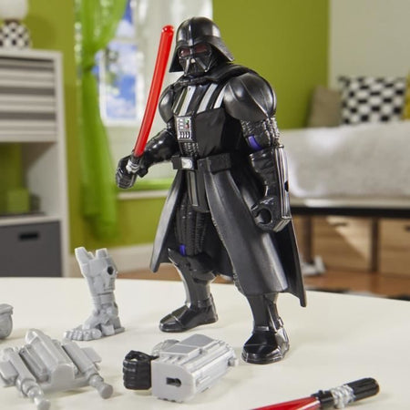 MixMashers Star Wars, statuetta personalizzabile di Darth Vader da mescolare e abbinare con gli accessori