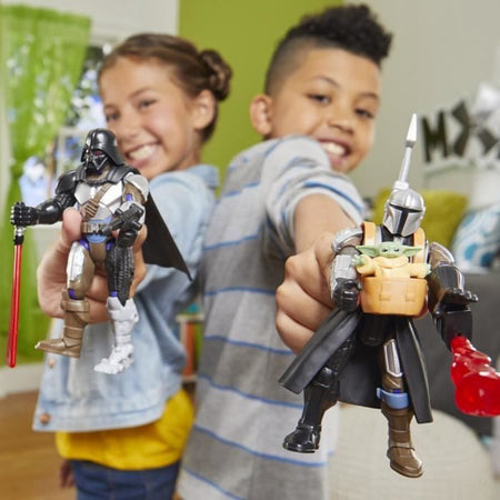 MixMashers Star Wars, statuetta personalizzabile di Darth Vader da mescolare e abbinare con gli accessori