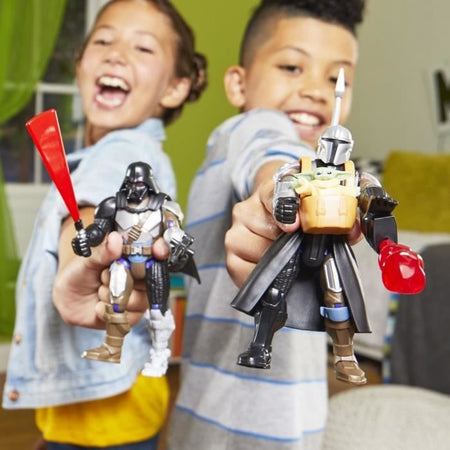 MixMashers Star Wars, statuetta personalizzabile di Darth Vader da mescolare e abbinare con gli accessori