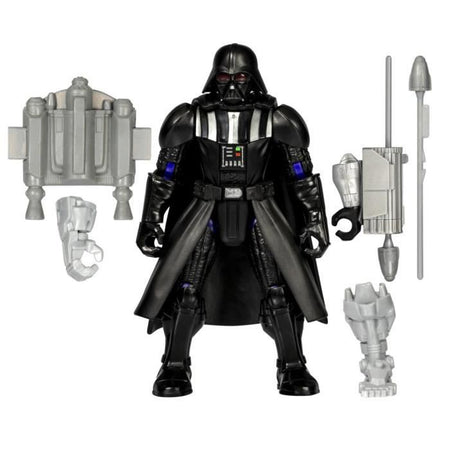 MixMashers Star Wars, statuetta personalizzabile di Darth Vader da mescolare e abbinare con gli accessori