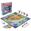 Monopoly Stitch, gioco da tavolo, da 2 a 4 giocatori, 30 minuti, edizione Disney Lilo & Stitch, da 8 anni in su