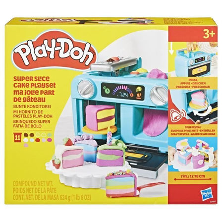 Play-Doh My Pretty Piece of Cake, set di pasta da modellare