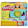 Play-Doh My Little Photos Starters, pasta da modellare, macchina fotografica finta, 7 accessori e tappetino per attività, dai 2 anni in su