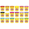 Play-Doh, confezione da 18 pezzi di pasta da modellare