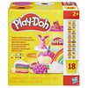 Play-Doh, confezione da 18 pezzi di pasta da modellare