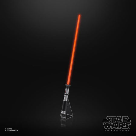 Spada laser Baylan Skoll Force FX Elite Premium con LED ed effetti sonori, dai 14 anni in su, Star Wars The Black Series