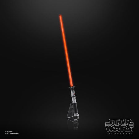 Spada laser Baylan Skoll Force FX Elite Premium con LED ed effetti sonori, dai 14 anni in su, Star Wars The Black Series