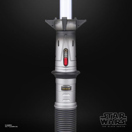 Spada laser Baylan Skoll Force FX Elite Premium con LED ed effetti sonori, dai 14 anni in su, Star Wars The Black Series