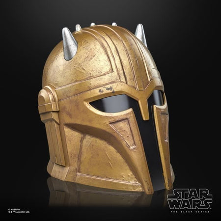 Casco elettronico premium, articolo per cosplay, Star Wars The Black Series The Armorer