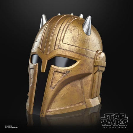 Casco elettronico premium, articolo per cosplay, Star Wars The Black Series The Armorer