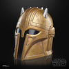 Casco elettronico premium, articolo per cosplay, Star Wars The Black Series The Armorer