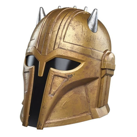 Casco elettronico premium, articolo per cosplay, Star Wars The Black Series The Armorer