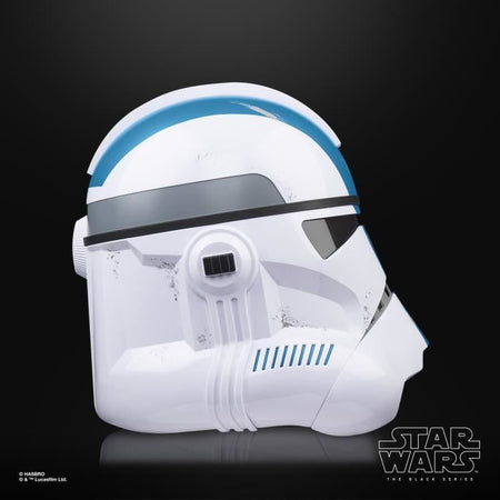 Casco elettronico premium da soldato clone della 501a Legione, articolo per cosplay, età 14 anni, Star Wars The Black Series