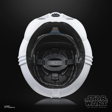 Casco elettronico premium da soldato clone della 501a Legione, articolo per cosplay, età 14 anni, Star Wars The Black Series