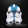 Casco elettronico premium da soldato clone della 501a Legione, articolo per cosplay, età 14 anni, Star Wars The Black Series