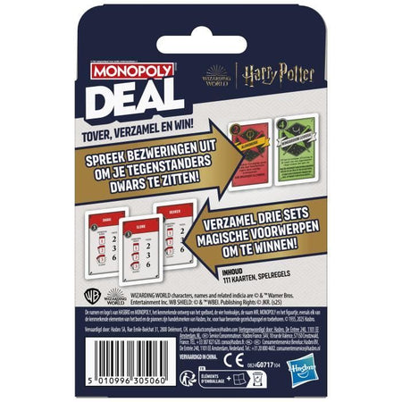 AFFARE DI MONOPOLIO HARRY POTTER