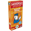 Espansione Monopoly Go to Jail, rende il classico gioco Monopoly più divertente e veloce, giochi da tavolo, da 2 a 6 giocatori, 40 m