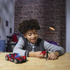 Miles Morales Remix Race Car Figure, Personaggio e Auto, Età 4+, Marvel Spider-Man VenomVersus Epic World of Action