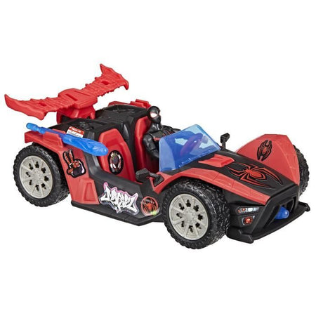 Miles Morales Remix Race Car Figure, Personaggio e Auto, Età 4+, Marvel Spider-Man VenomVersus Epic World of Action