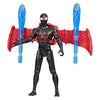 Miles Morales Remix Race Car Figure, Personaggio e Auto, Età 4+, Marvel Spider-Man VenomVersus Epic World of Action