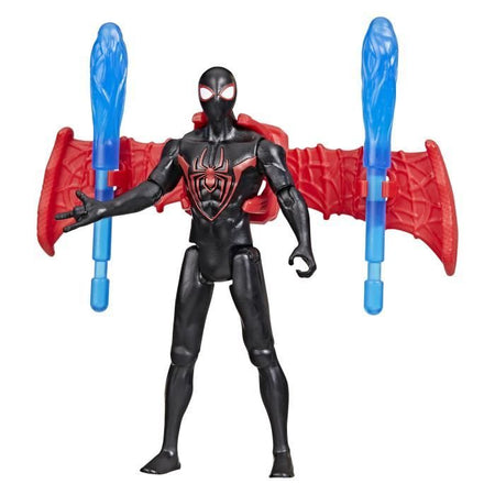Miles Morales Remix Race Car Figure, Personaggio e Auto, Età 4+, Marvel Spider-Man VenomVersus Epic World of Action