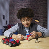 Miles Morales Remix Race Car Figure, Personaggio e Auto, Età 4+, Marvel Spider-Man VenomVersus Epic World of Action