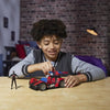 Miles Morales Remix Race Car Figure, Personaggio e Auto, Età 4+, Marvel Spider-Man VenomVersus Epic World of Action