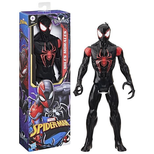 Personaggio di Miles Morales da 12, serie Titan Hero, Marvel Spider-Man VenomVersus, dai 4 anni in su