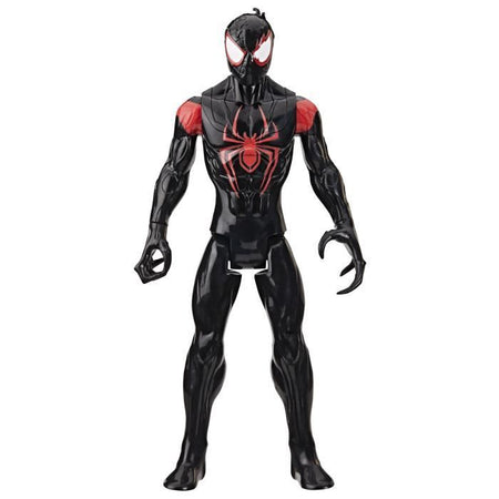 Personaggio di Miles Morales da 12", serie Titan Hero, Marvel Spider-Man VenomVersus, dai 4 anni in su