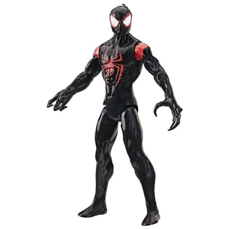 Personaggio di Miles Morales da 12", serie Titan Hero, Marvel Spider-Man VenomVersus, dai 4 anni in su